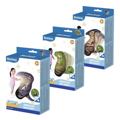 Imagen 2 del producto Mono Porfiado Dinosaurios 91Cms