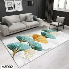 TODOHOGAR SANTIAGO DE CHILE - Alfombra estampada 3d 180X220