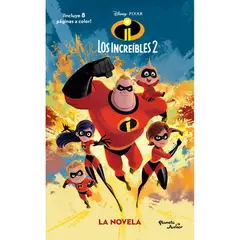 PLANETA JUNIOR - Los Increibles 2. La Novela