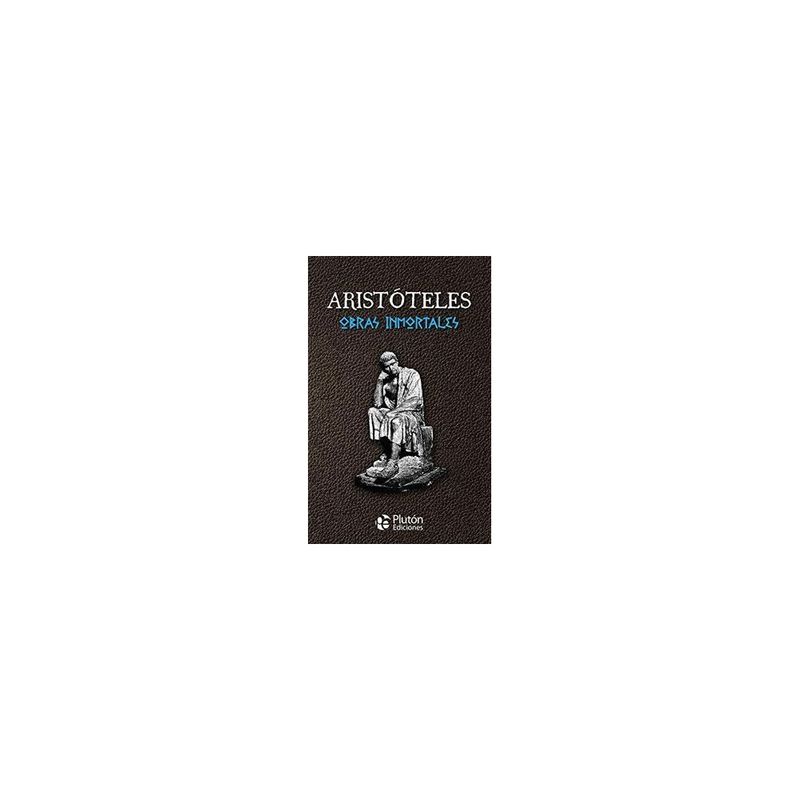 PLUTON - Obras Inmortales De Aristoteles 9788418211348