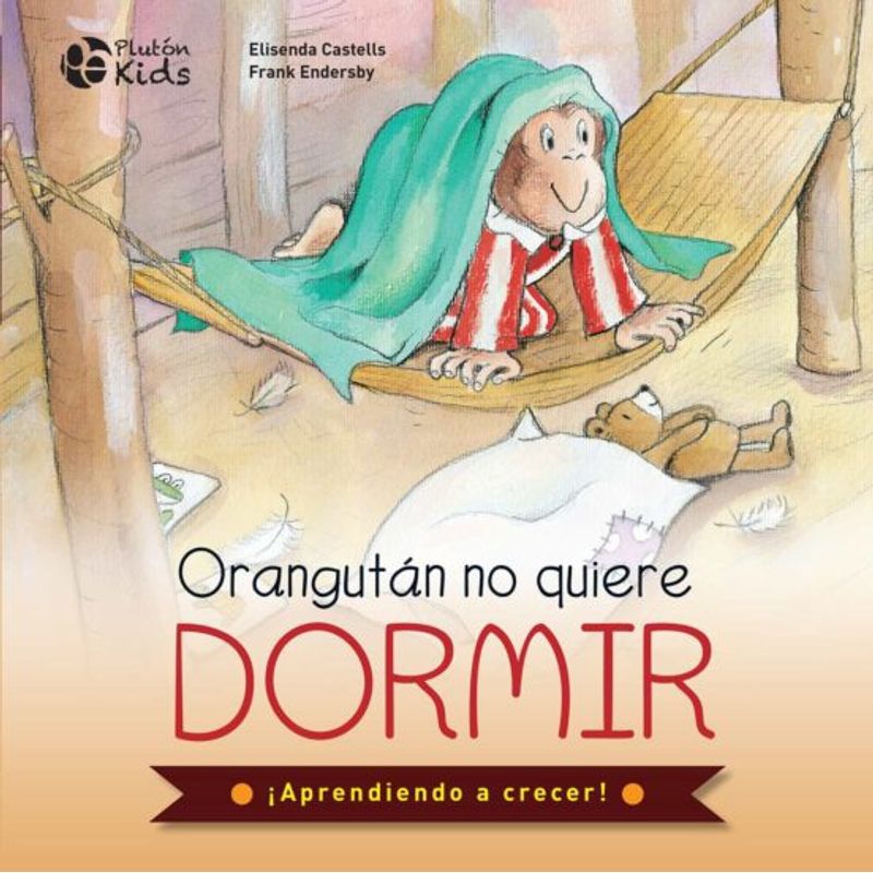 PLUTON - Orangutan No Quiere Dormir 9788418211799