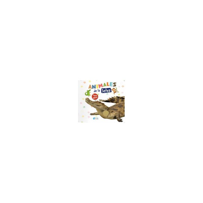 PLUTON - Animales De La Selva 9788417928612
