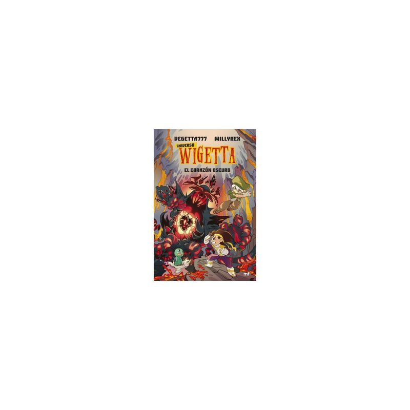 ANTARTICA LIBROS - Universo Wigetta #3 El Corazon Oscuro