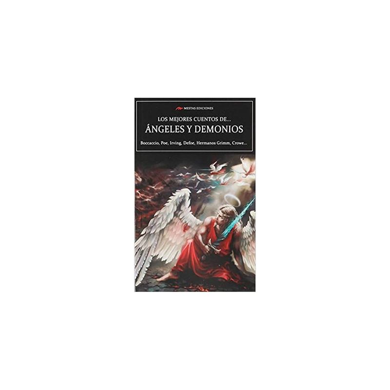 MESTAS EDICIONES - Los Mejores Cuentos De Angeles Y Demonios 9788417782375