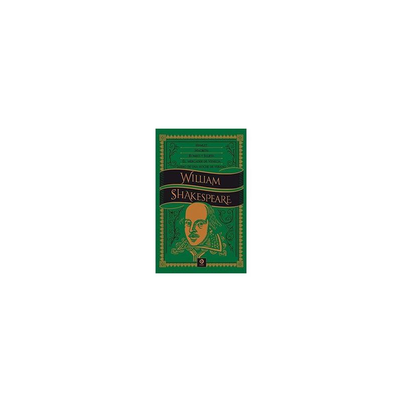 EDIMAT LIBROS - Hamlet, Macbeth Y Otras Obras 9788497944793