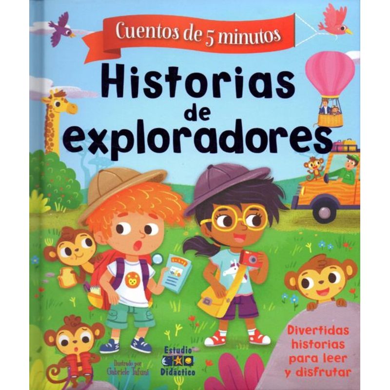 ESTUDIO DIDACTICO - Historias De Exploradores