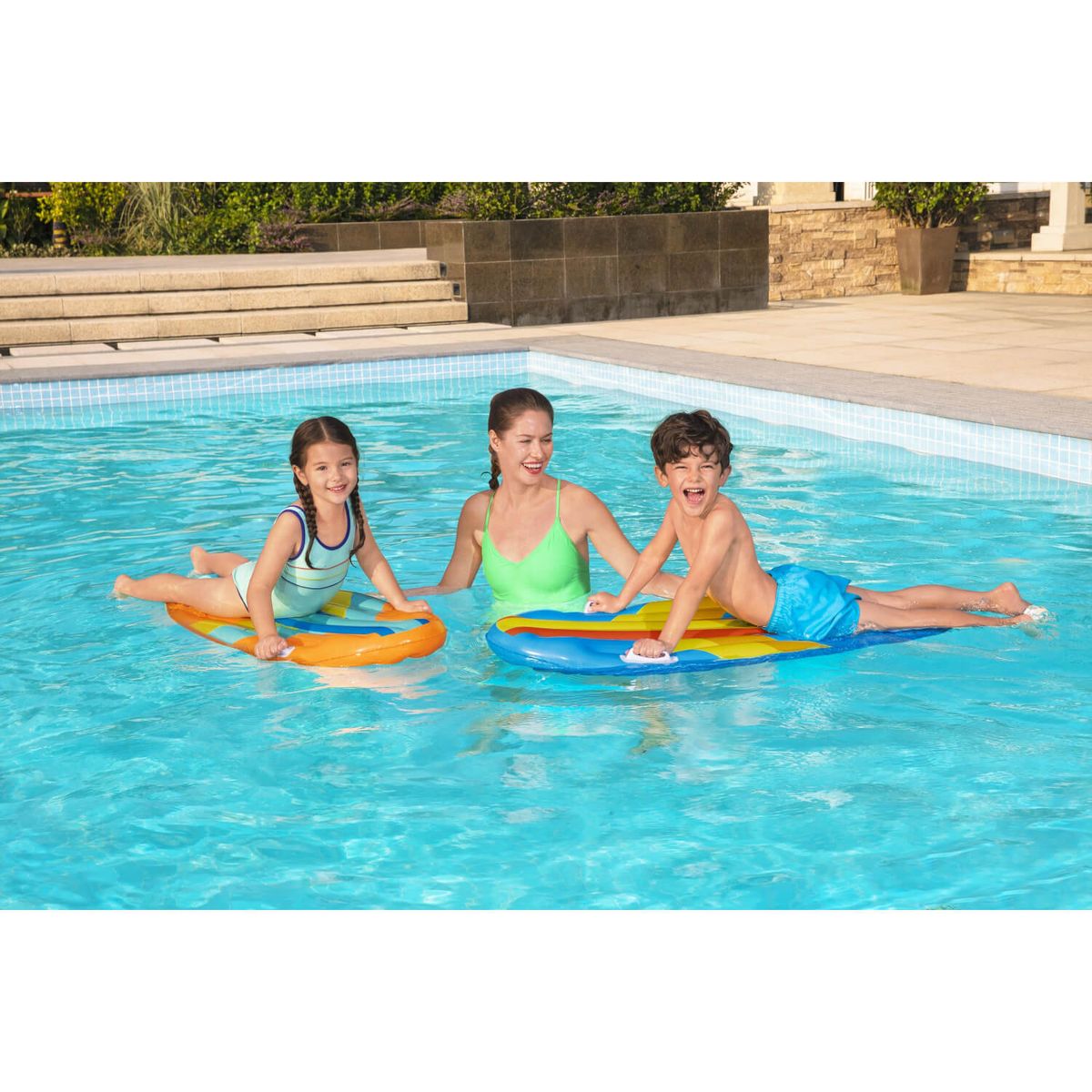 BESTWAY - Tabla Surf Inflable Con Manilla 114X46Cm Bestway