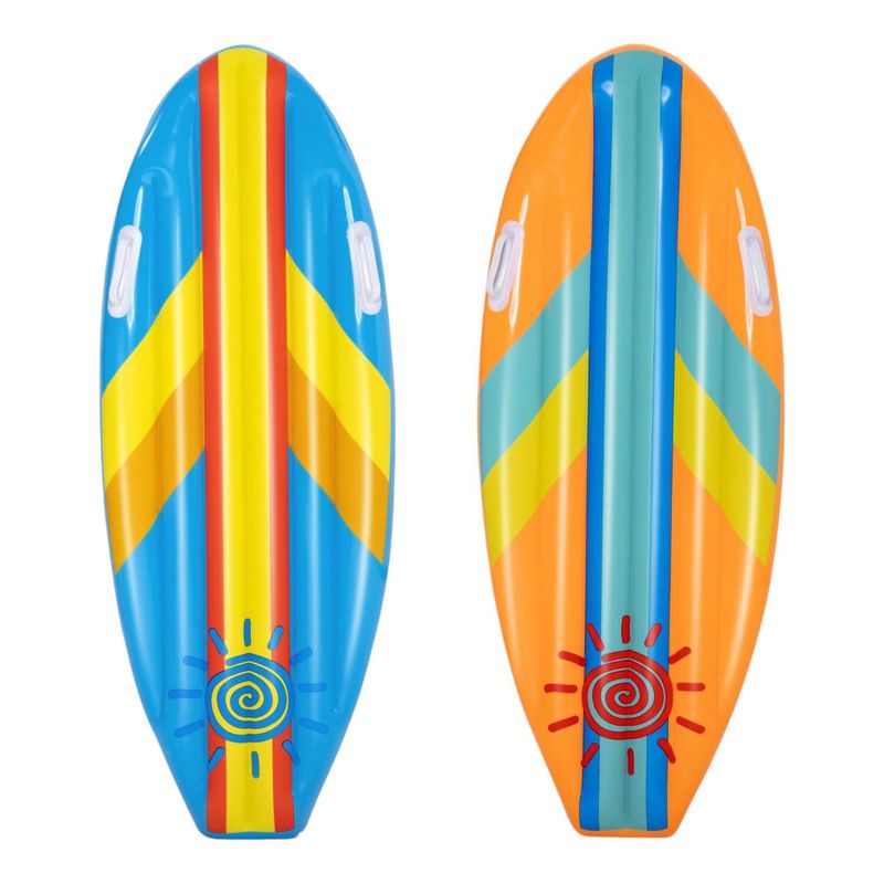 BESTWAY - Tabla Surf Inflable Con Manilla 114X46Cm Bestway