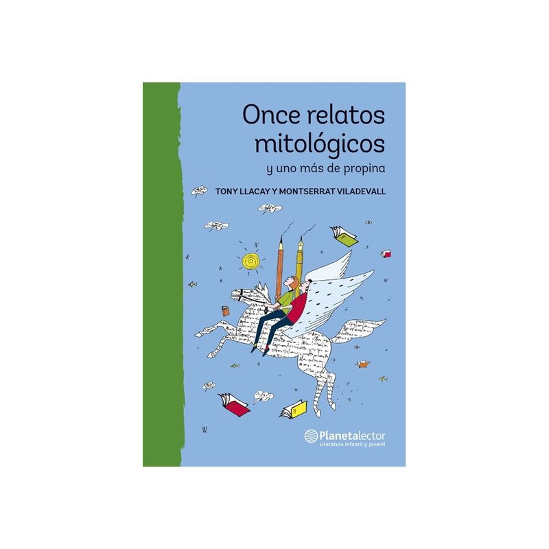 ANTARTICA LIBROS - Once Relatos Mitologicos Y Uno Mas De Propina