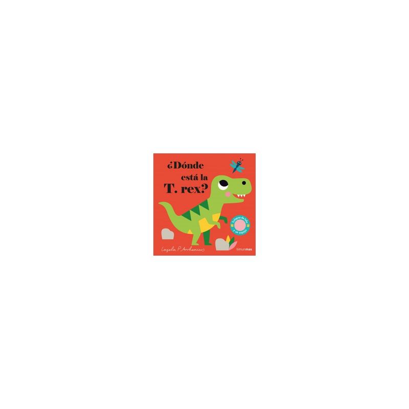 ANTARTICA LIBROS - ¿Donde Estas T. Rex?