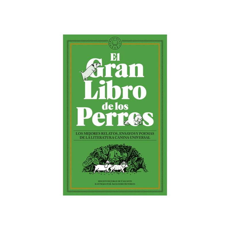 BLACKIE BOOKS - El Gran Libro De Los Perros 9788418733246