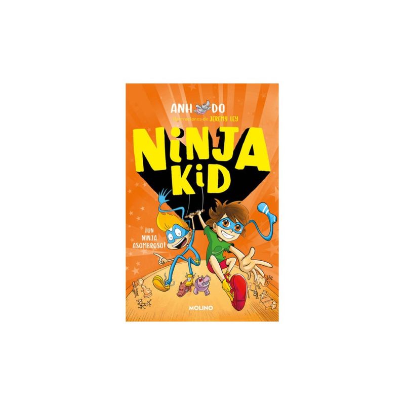 MOLINO - Ninja Kid #4 El Ninja Molon