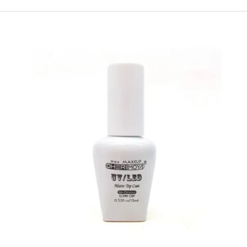 GENERICO - Matte Top Coat Cherimoya 15ML