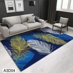 TODOHOGAR SANTIAGO DE CHILE - Alfombra estampada 3d 180X220