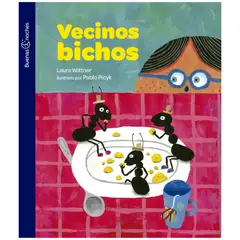NORMA EDITORIAL - Vecinos bichos - COLECCIÓN BUENAS NOCHES