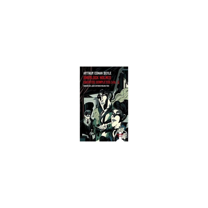 VALDEMAR - Sherlock Holmes. Cuentos Completos Vol. 1 9788477029144