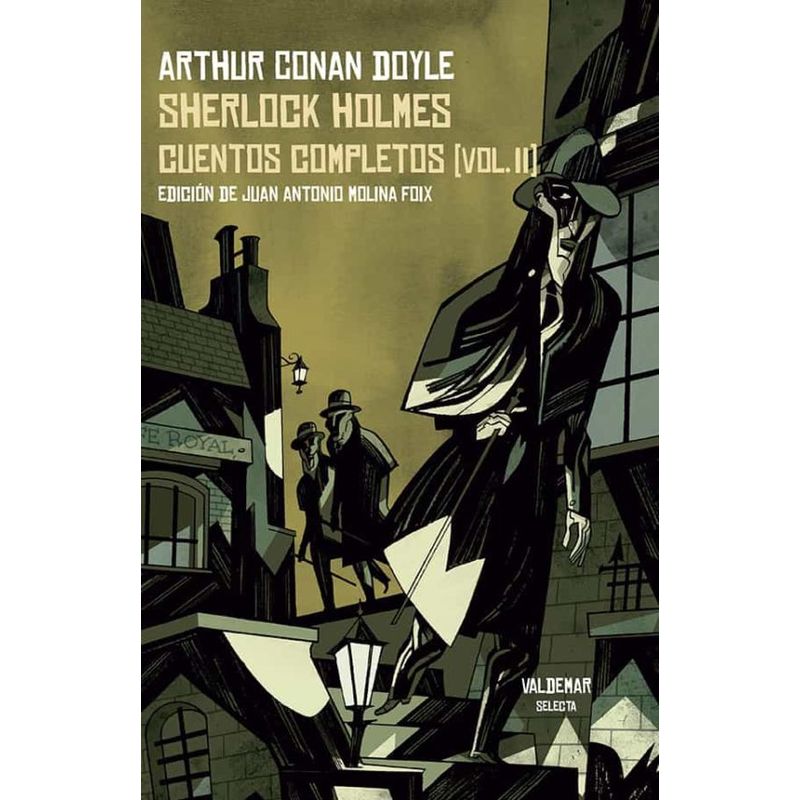 VALDEMAR - Sherlock Holmes. Cuentos Completos Vol. 2
