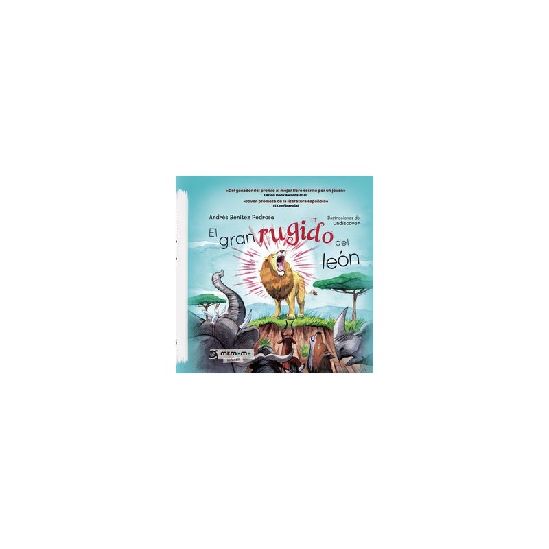 ANTARTICA LIBROS - El Gran Rugido Del Leon
