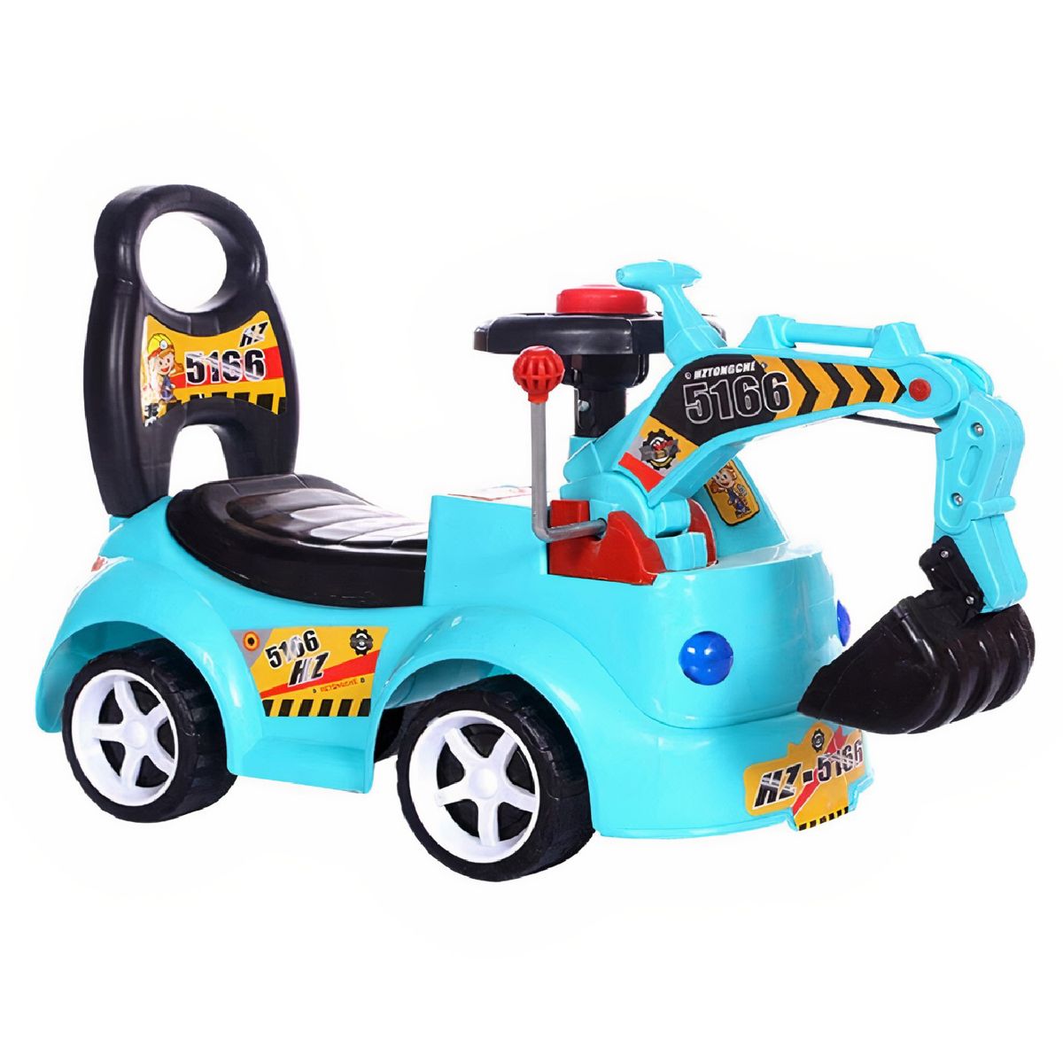 MON PETIT - Batería Juguete Musical Piano para Niños 5 En 1 Micrófono