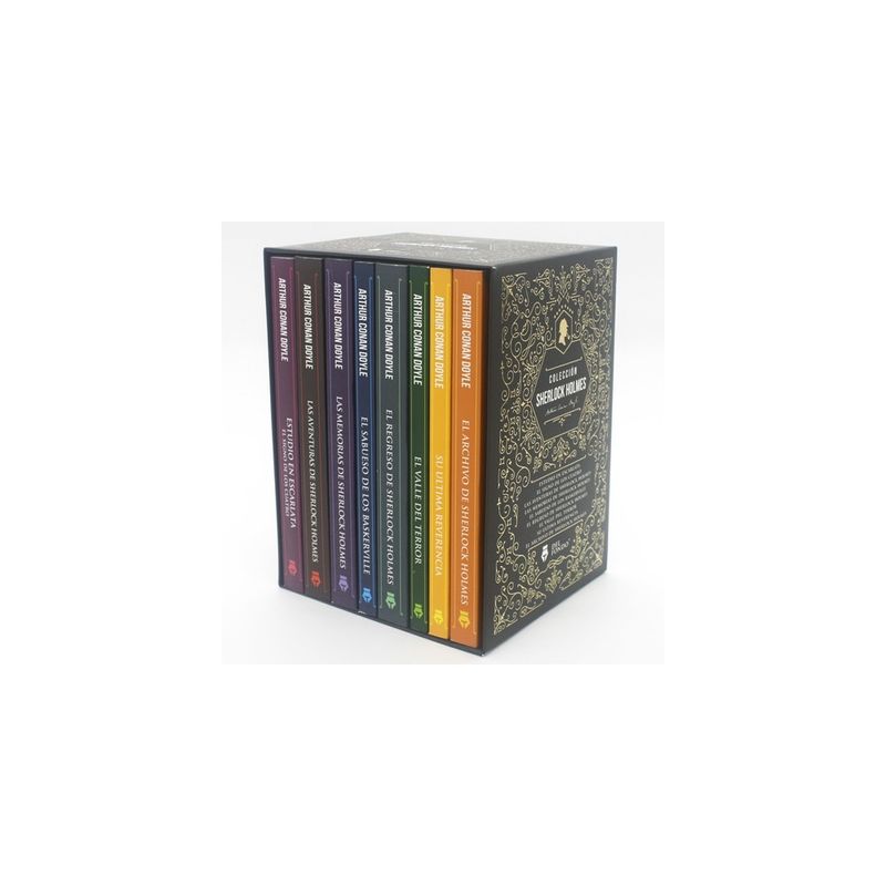 DEL FONDO - Coleccion Completa Sherlock Holmes (8 Tomos)