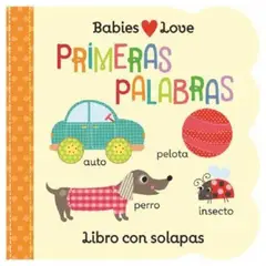 COTTAGE DOOR PRESS - Babies love - Primeras palabras