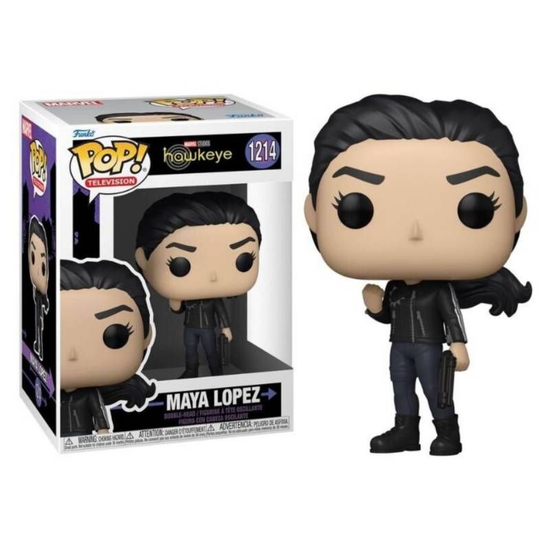 FUNKO - Funko - Pop Television - Hawkeye - Maya Lopez