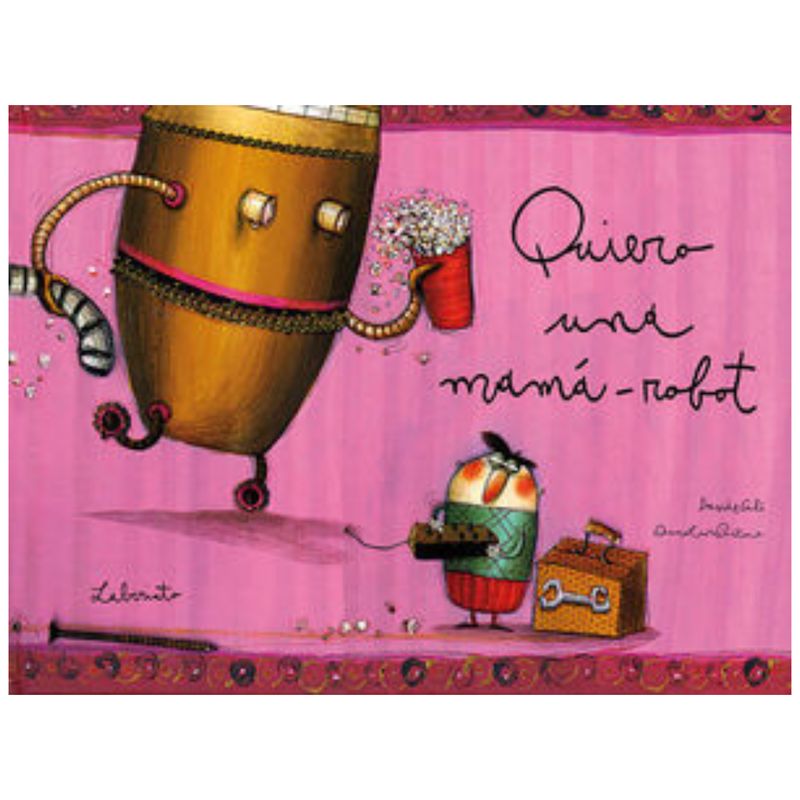 LABERINTO - Quiero una mamá - Robot LABERINTO