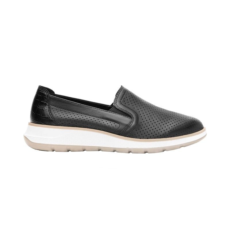 FLEXI - Zapatilla Mujer Rosaura Negro Flexi