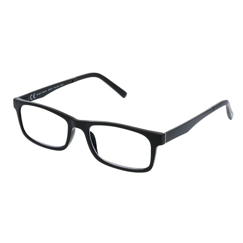 INVU - Lentes de lectura B6204 CR Black +1.00  Gafas Invu