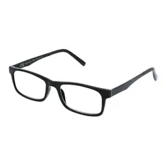 INVU - Lentes de lectura B6204 CR Black +1.00 Gafas