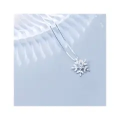 CUPIDO GOLD - CADENA COLLAR DE PLATA S925