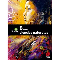 TOP10BOOKS - TEXTO CS. NATURALES8 - SAVIA. Editorial: Ediciones SM