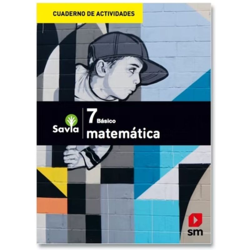 TOP10BOOKS - SET MATEMATICAS 7 - SAVIA. Editorial: Ediciones SM