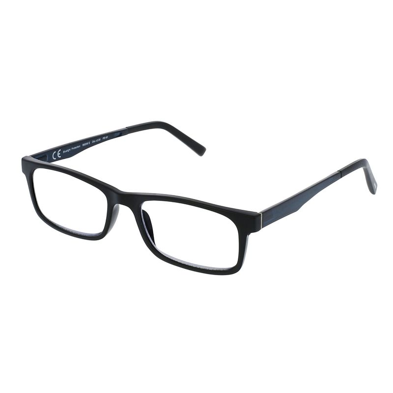 INVU - Lentes de lectura B6206 CR Transp Blue  +1,00  Gafas Invu
