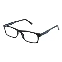 INVU - Lentes de lectura B6206 CR Transp Blue +1,00 Gafas