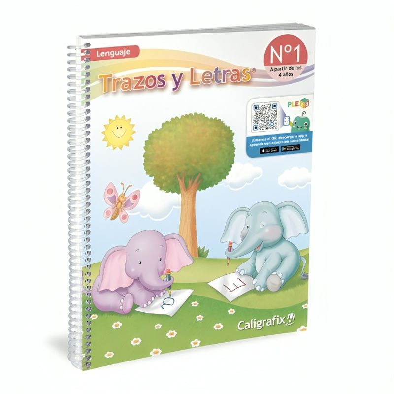 TOP10BOOKS - TRAZOS Y LETRAS N°1 -REALIDAD AUMENTADA. Editorial: Editorial Caligrafix