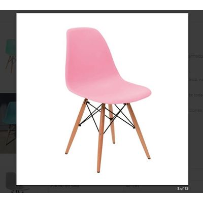 Imagen 2 del producto Silla Eames Clásica ROSA