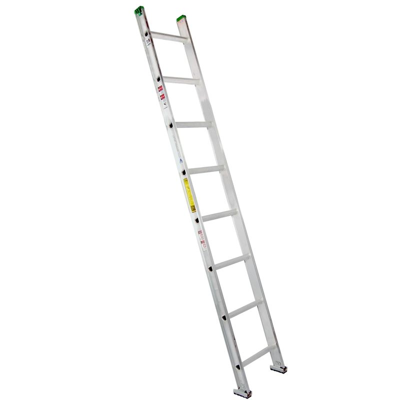 CUPRUM - Escalera Aluminio Recta 2.44 Mts 8 Peldaños Cuprum