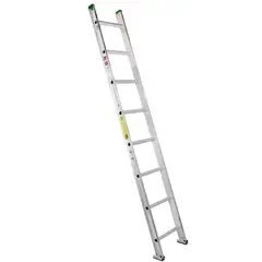CUPRUM - Escalera Aluminio Recta 2.44 Mts 8 Peldaños