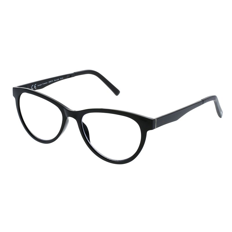 INVU - Lentes de lectura B6207 CR Black +3.50  Gafas Invu
