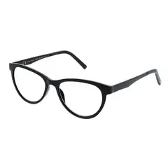 INVU - Lentes de lectura B6207 CR Black +3.50 Gafas