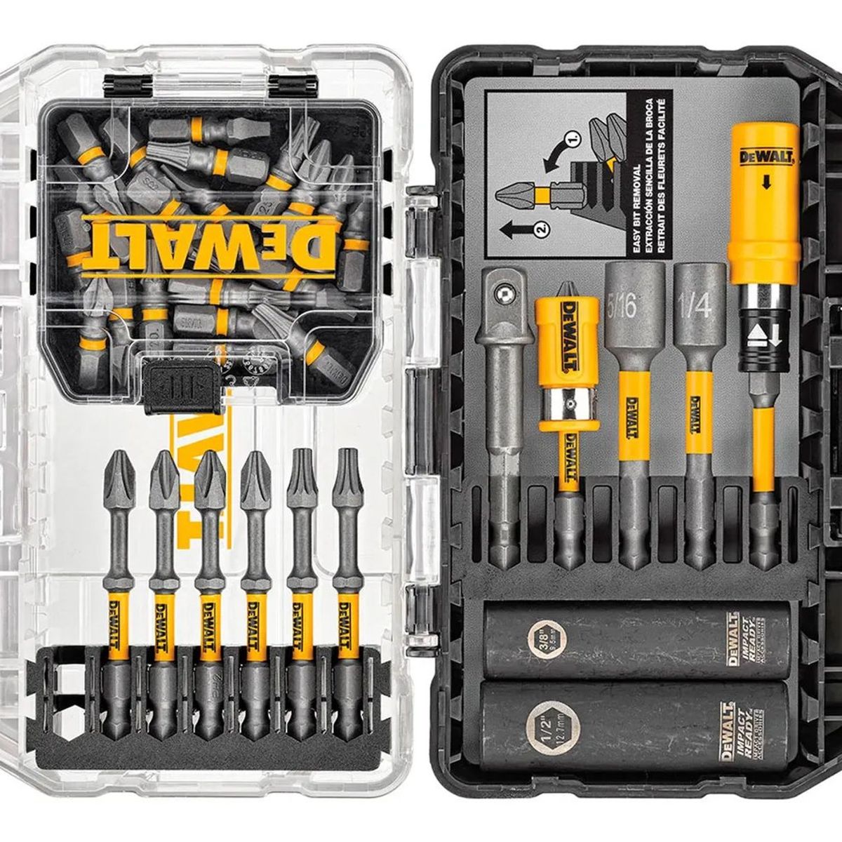 DEWALT - Set 35 Piezas Atornillar Max Impact Toughcase Dewalt Dwami35
