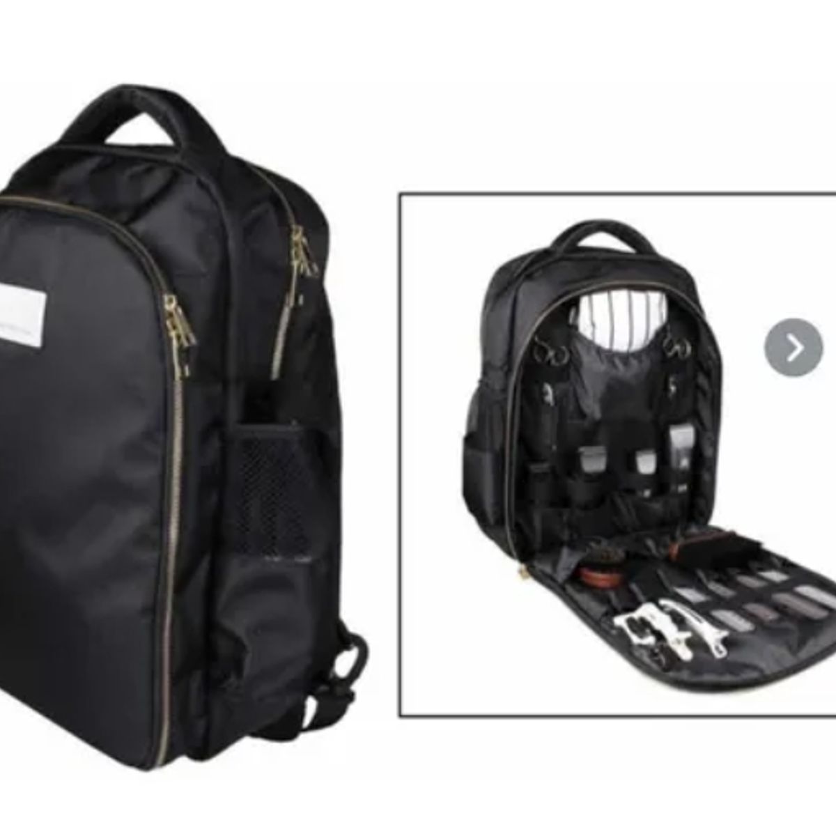 GENERICO - Mochila O Bolso Para Barbero  Porta Artículos De Barbero