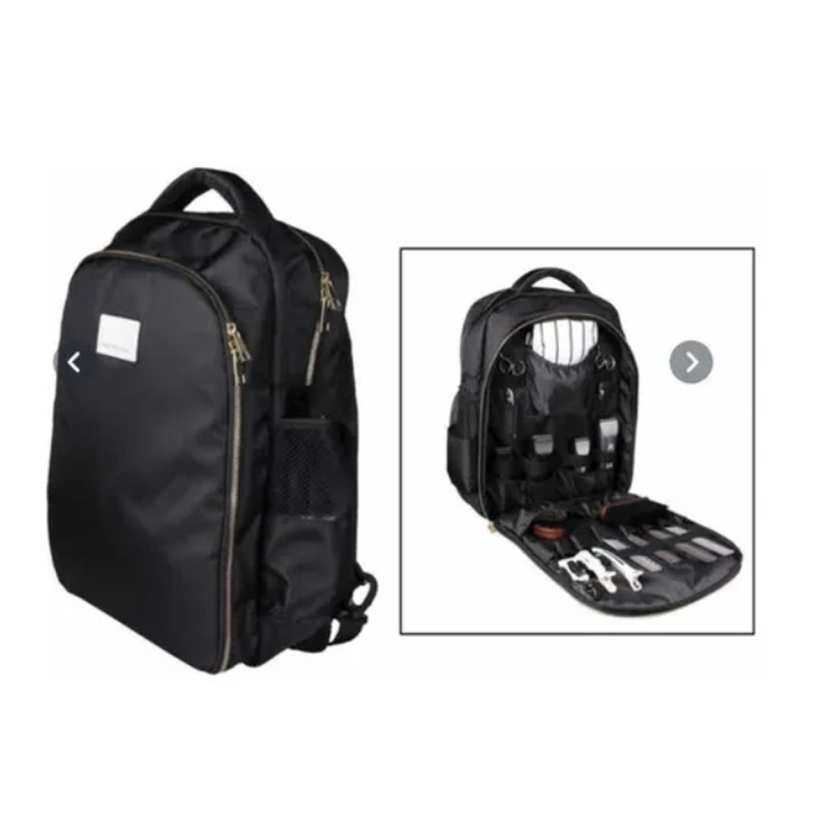 GENERICO - Mochila O Bolso Para Barbero  Porta Artículos De Barbero