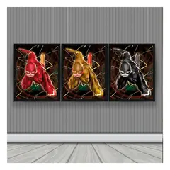 3DILUTION - Flash Cuadro 3D Efecto Lenticular 3 imagenes en 1