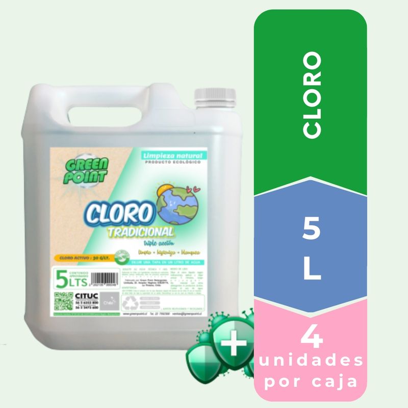 GENERICO - CLORO TRADICIONAL - LINEA NATURAL