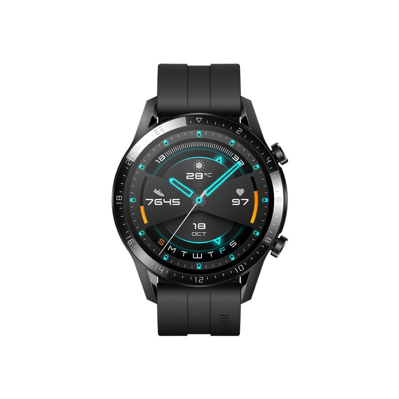 HUAWEI - Huawei Watch GT2 Negro Reacondicionado