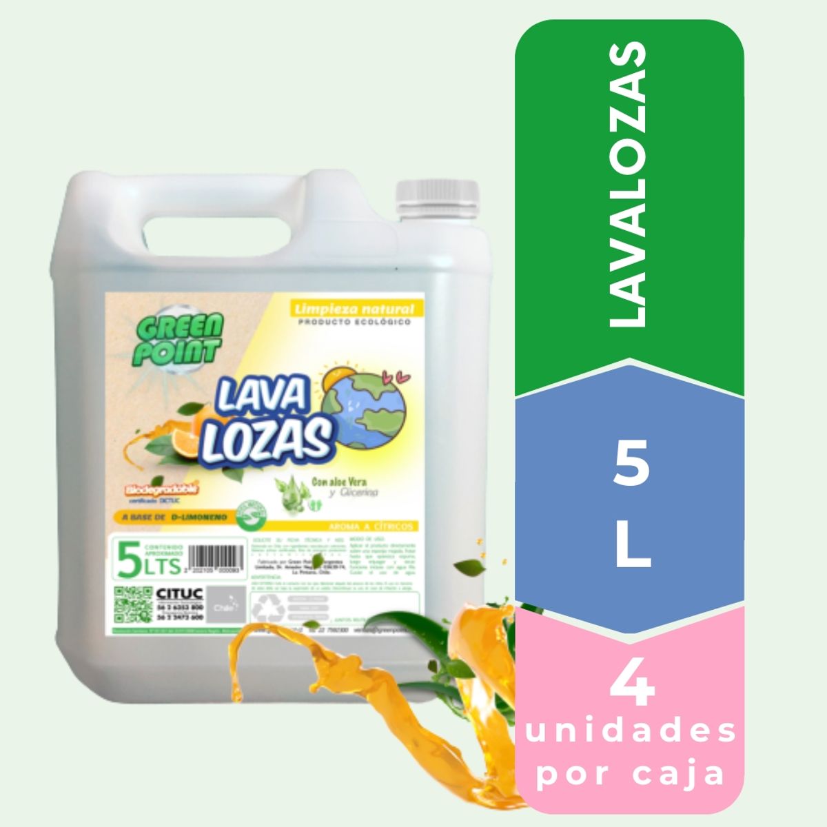 GENERICO - LAVALOZAS - LINEA NATURAL