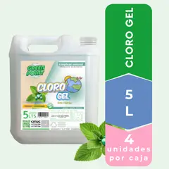 GENERICO - CLORO GEL - LINEA NATURAL