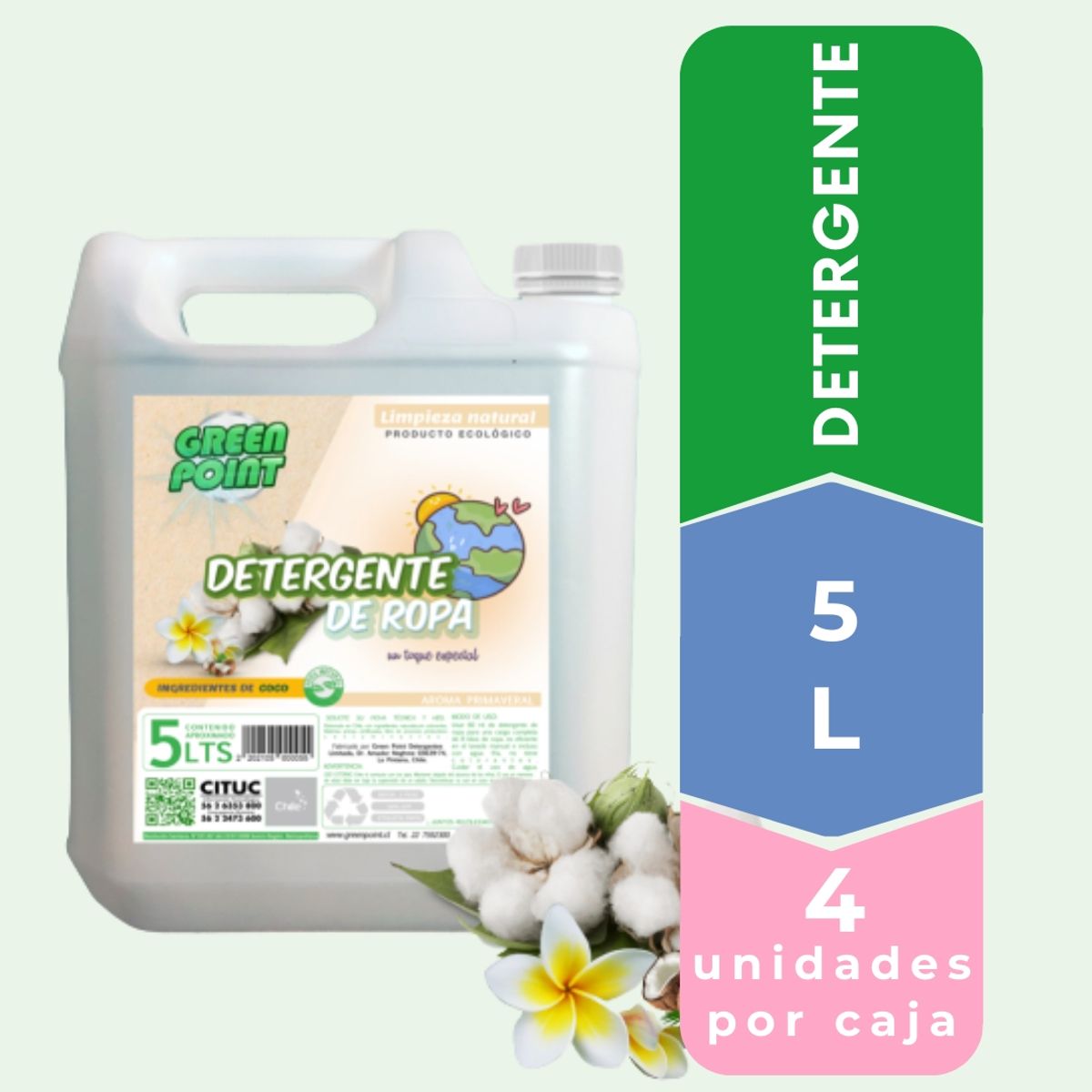 GENERICO - DETERGENTE DE ROPA - LINEA NATURAL